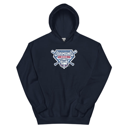 Diamond Dogs Unisex Hoodie