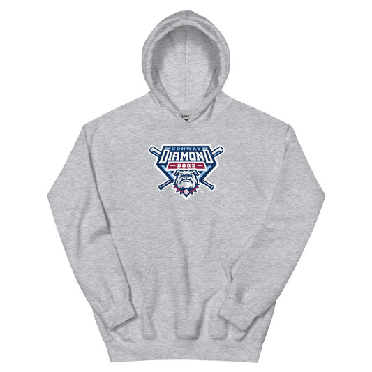 Diamond Dogs Unisex Hoodie