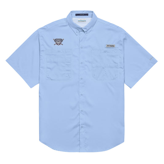 Men’s Columbia short sleeve button shirt