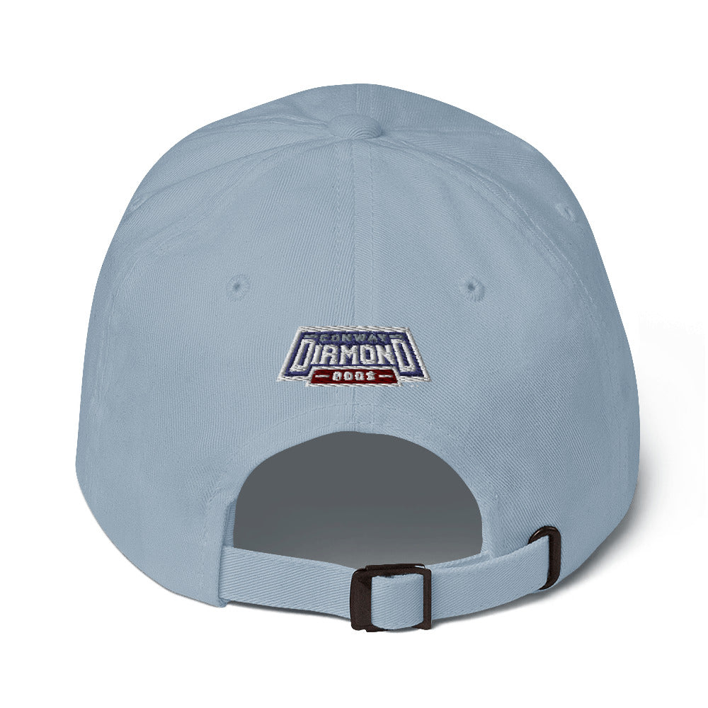 Classic embroidered Dad hat