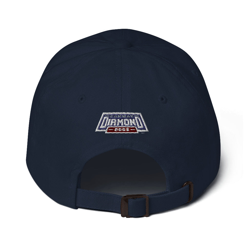 Classic embroidered Dad hat