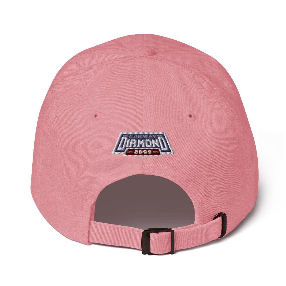 Classic embroidered Dad hat
