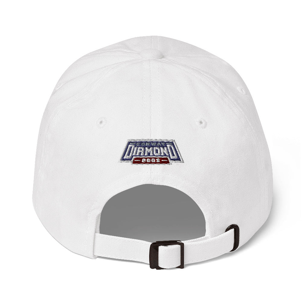 Classic embroidered Dad hat