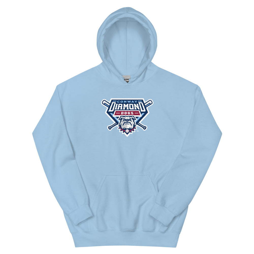 Diamond Dogs Unisex Hoodie