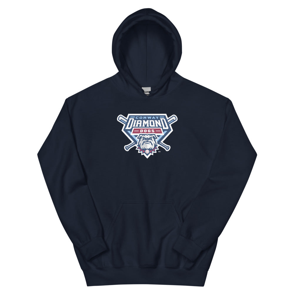 Diamond Dogs Unisex Hoodie