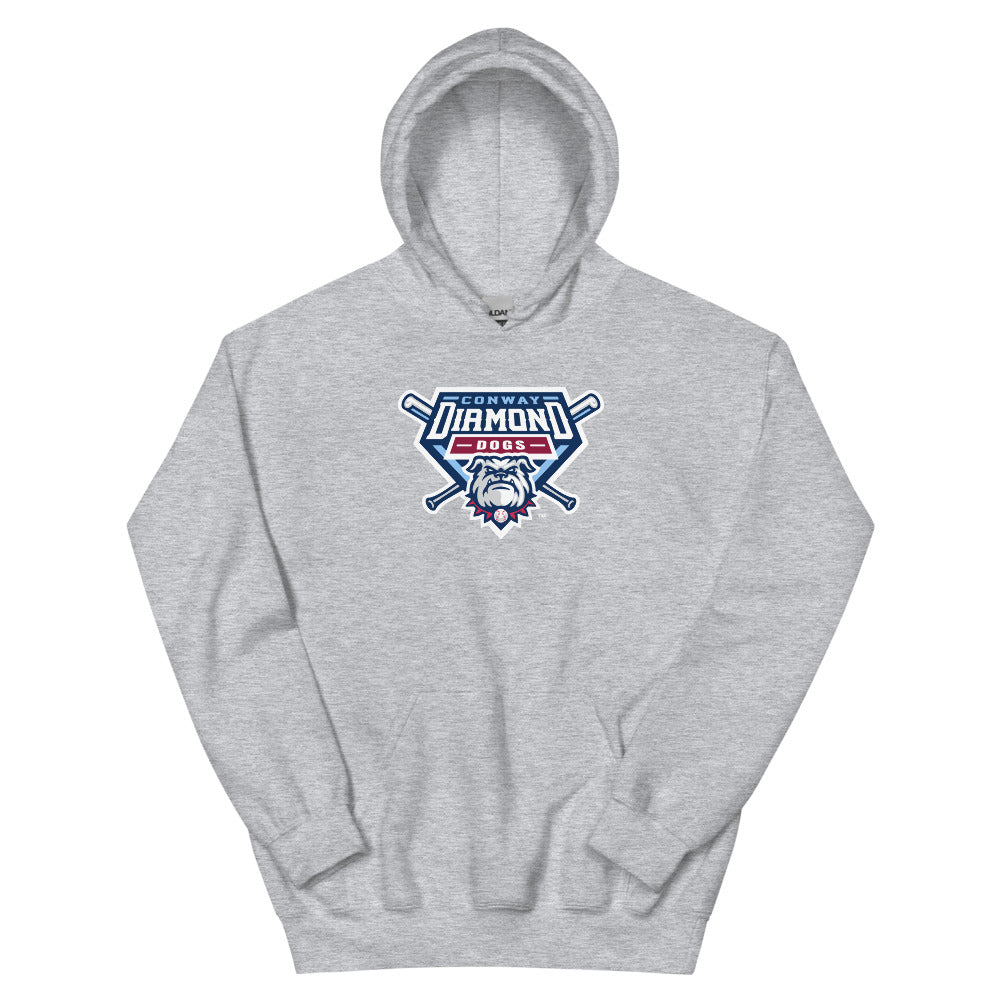 Diamond Dogs Unisex Hoodie